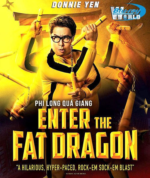 F2024. Enter the Fat Dragon 2020 - Phi Long Quá Giang 2D50G (TRUE- HD 7.1 DOLBY ATMOS ) 